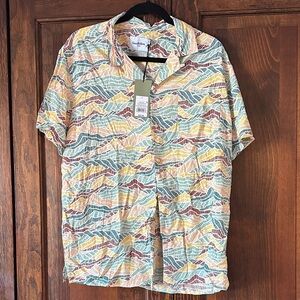 Goodfellow & Co Multicolor Patterned Men's Shirt